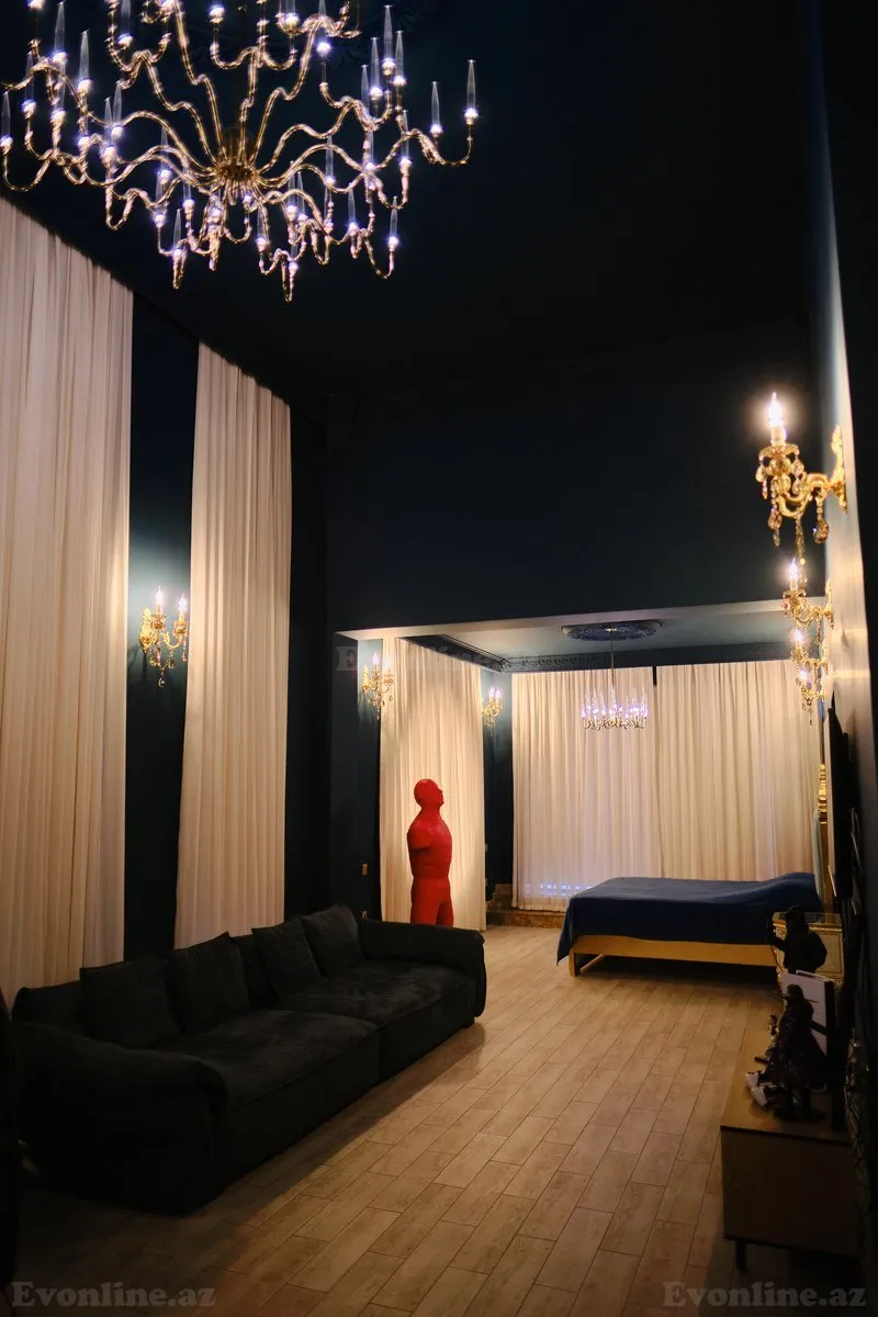 Kirayə verilir 7 otaqlı Mənzil Yeni tikili 565 m² Həzi Aslanov m. - şəkil 12