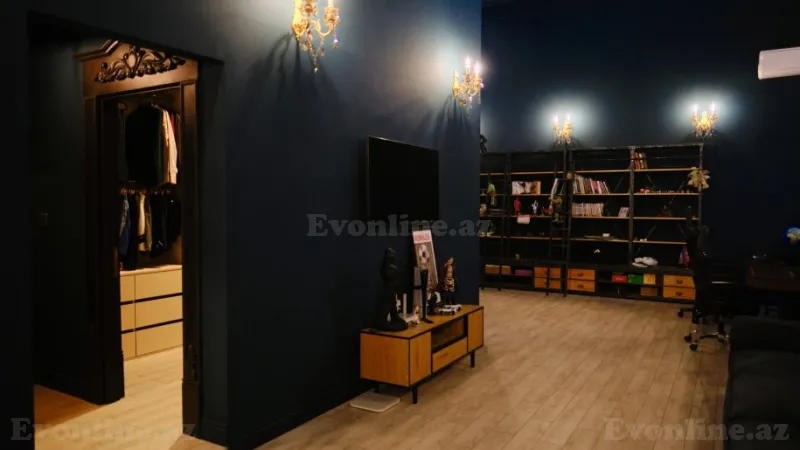 Kirayə verilir 7 otaqlı Mənzil Yeni tikili 565 m² Həzi Aslanov m. - şəkil 13