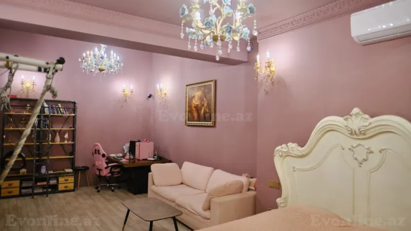 Kirayə verilir 7 otaqlı Mənzil Yeni tikili 565 m² Həzi Aslanov m. - şəkil 15