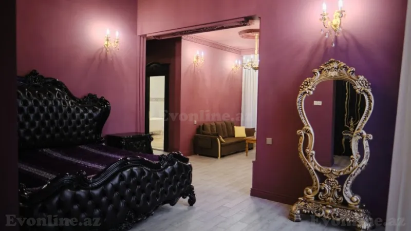 Kirayə verilir 7 otaqlı Mənzil Yeni tikili 565 m² Həzi Aslanov m. - şəkil 16