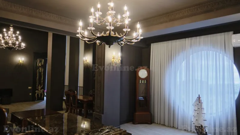 Kirayə verilir 7 otaqlı Mənzil Yeni tikili 565 m² Həzi Aslanov m. - şəkil 17