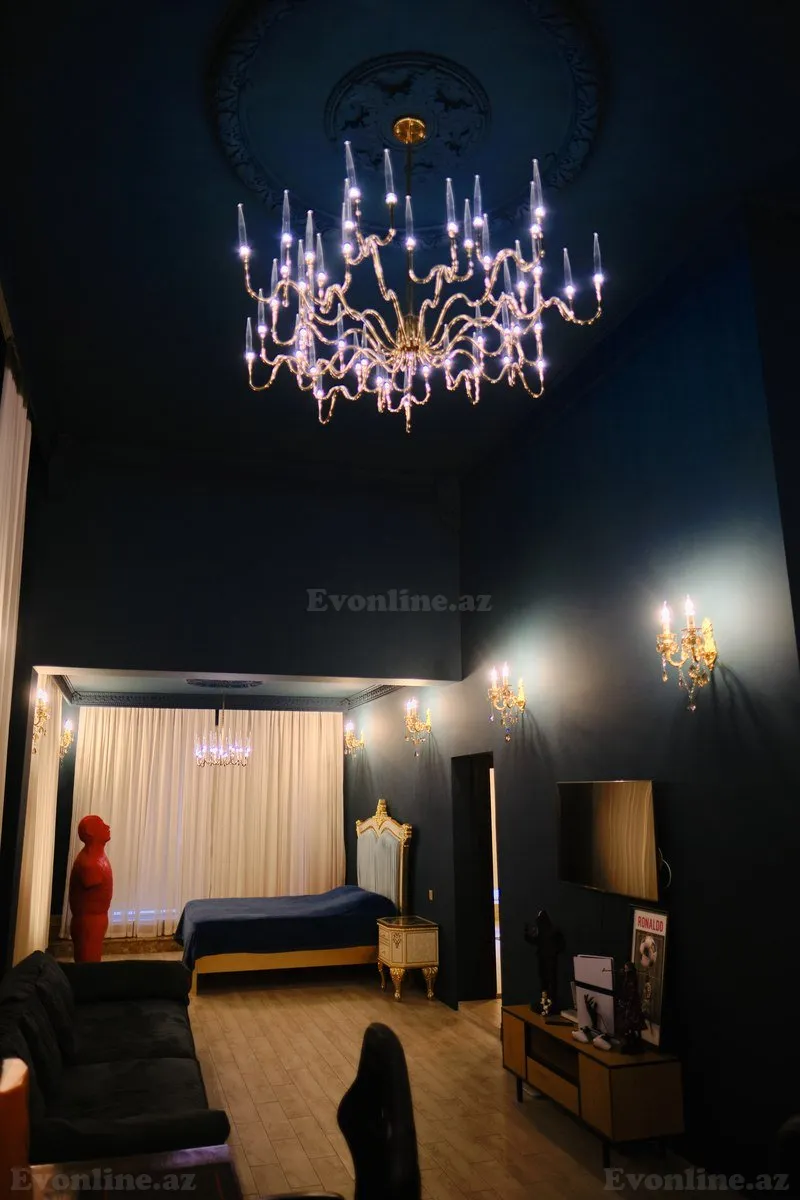 Kirayə verilir 7 otaqlı Mənzil Yeni tikili 565 m² Həzi Aslanov m. - şəkil 20