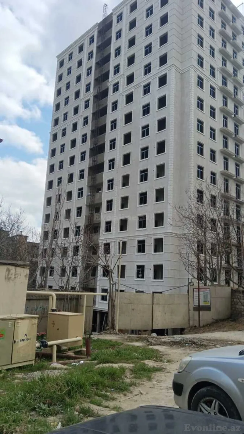 Satılır 1 otaqlı Mənzil Yeni tikili 60 m² 9-cu mikrorayon