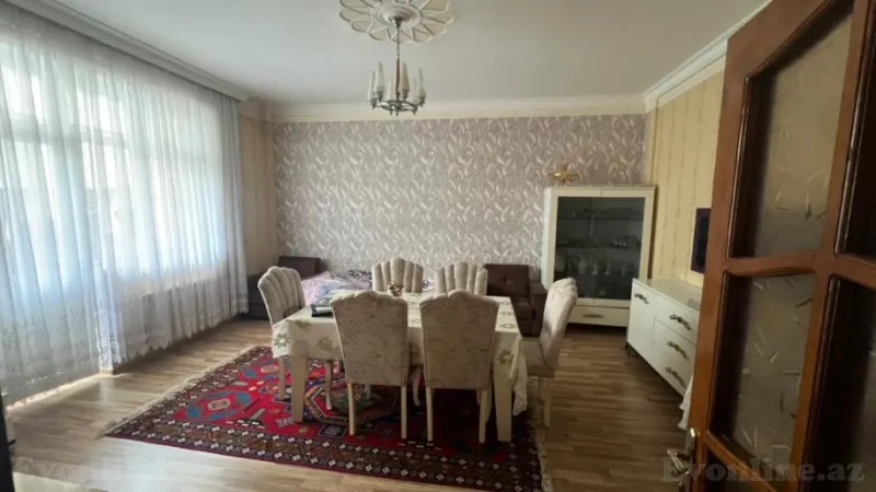 3 otaqlı Mənzil 115 m² 9-cu mikrorayon Satılır