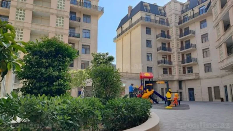 Satılır 4 otaqlı Mənzil Yeni tikili 215 m² Xətai r. - şəkil 2