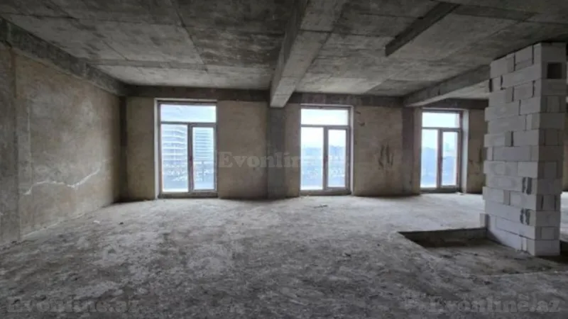 Satılır 4 otaqlı Mənzil Yeni tikili 215 m² Xətai r. - şəkil 3