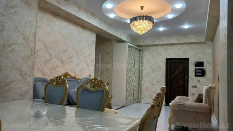 Kirayə verilir 3 otaqlı Mənzil Yeni tikili 120 m² İnşaatçılar m. - şəkil 3