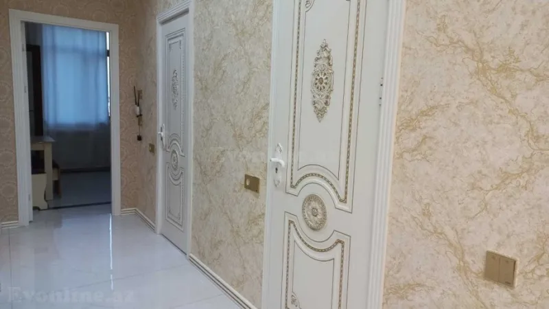 Kirayə verilir 3 otaqlı Mənzil Yeni tikili 120 m² İnşaatçılar m. - şəkil 5