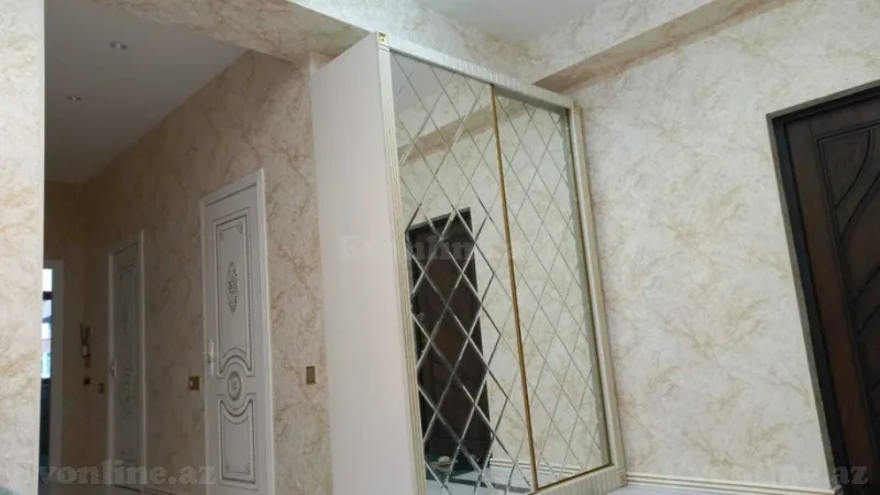 Kirayə verilir 3 otaqlı Mənzil Yeni tikili 120 m² İnşaatçılar m. - şəkil 6