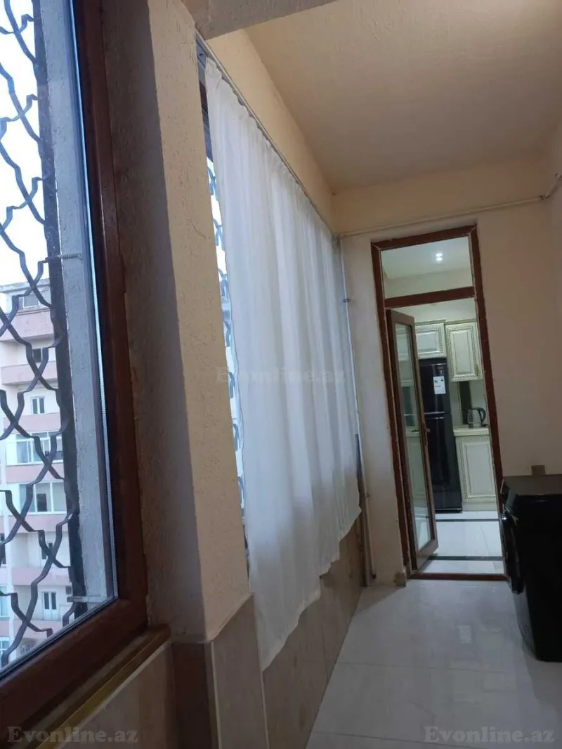 Kirayə verilir 3 otaqlı Mənzil Yeni tikili 120 m² İnşaatçılar m. - şəkil 9