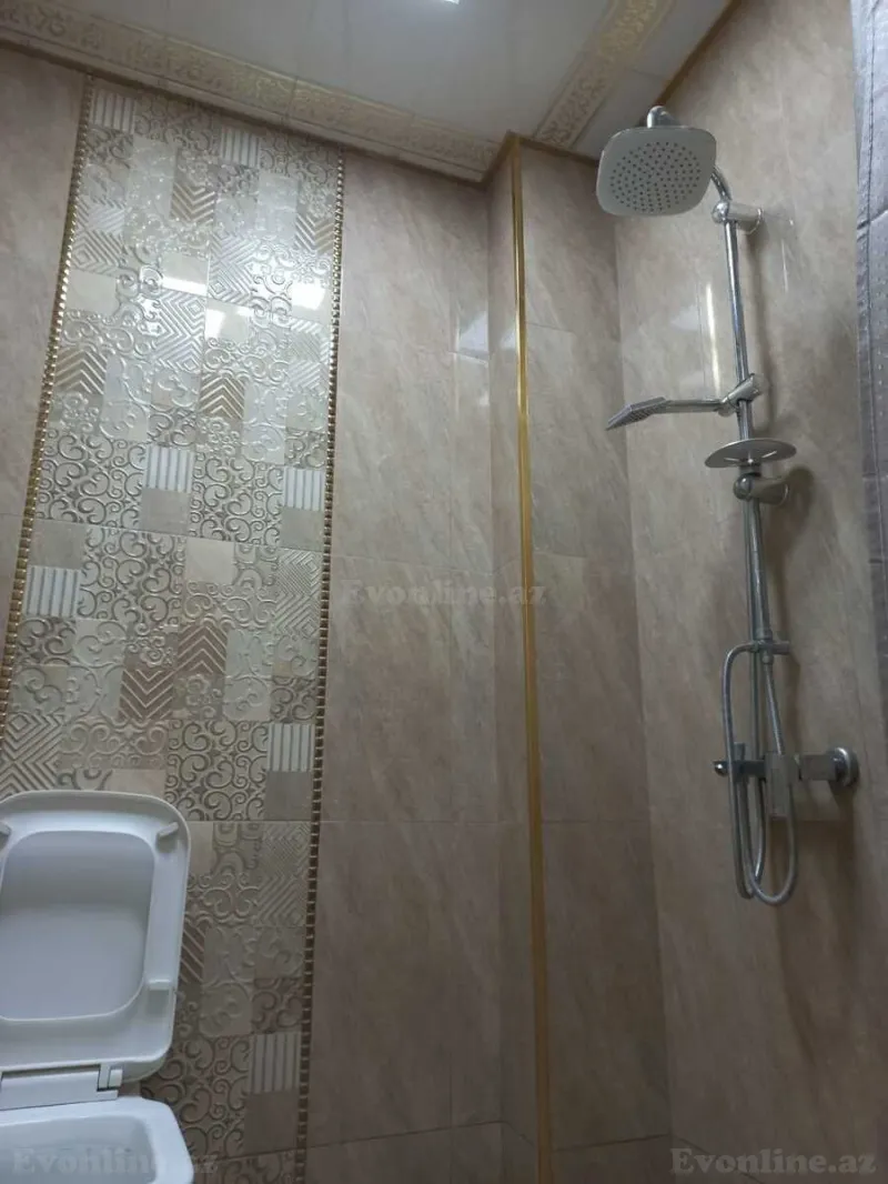 Kirayə verilir 3 otaqlı Mənzil Yeni tikili 120 m² İnşaatçılar m. - şəkil 15