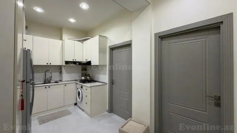 Satılır 2 otaqlı Mənzil Yeni tikili 60 m² Suraxanı r. - şəkil 12