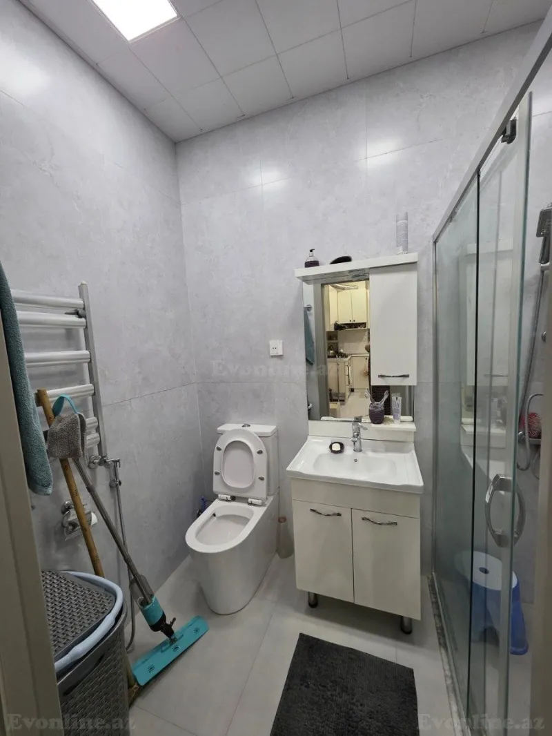 Satılır 2 otaqlı Mənzil Yeni tikili 60 m² Suraxanı r. - şəkil 16