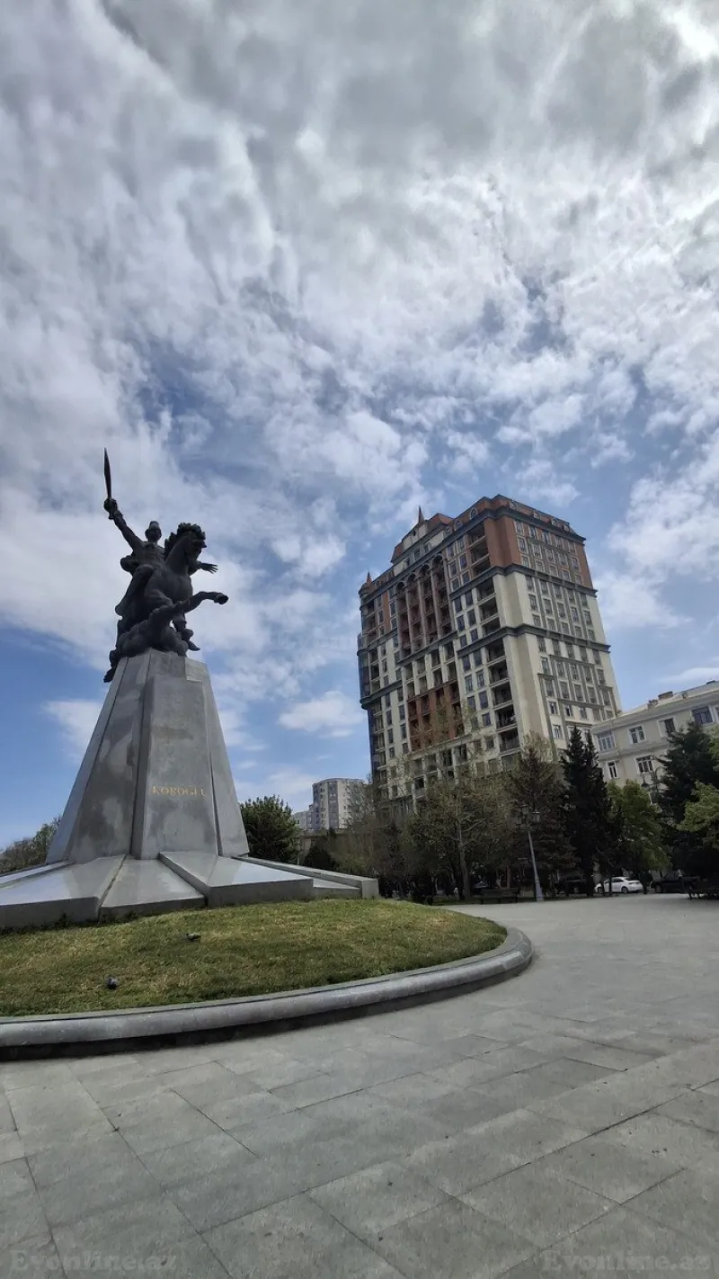 4 otaqlı Mənzil 185 m² Nərimanov r. Satılır