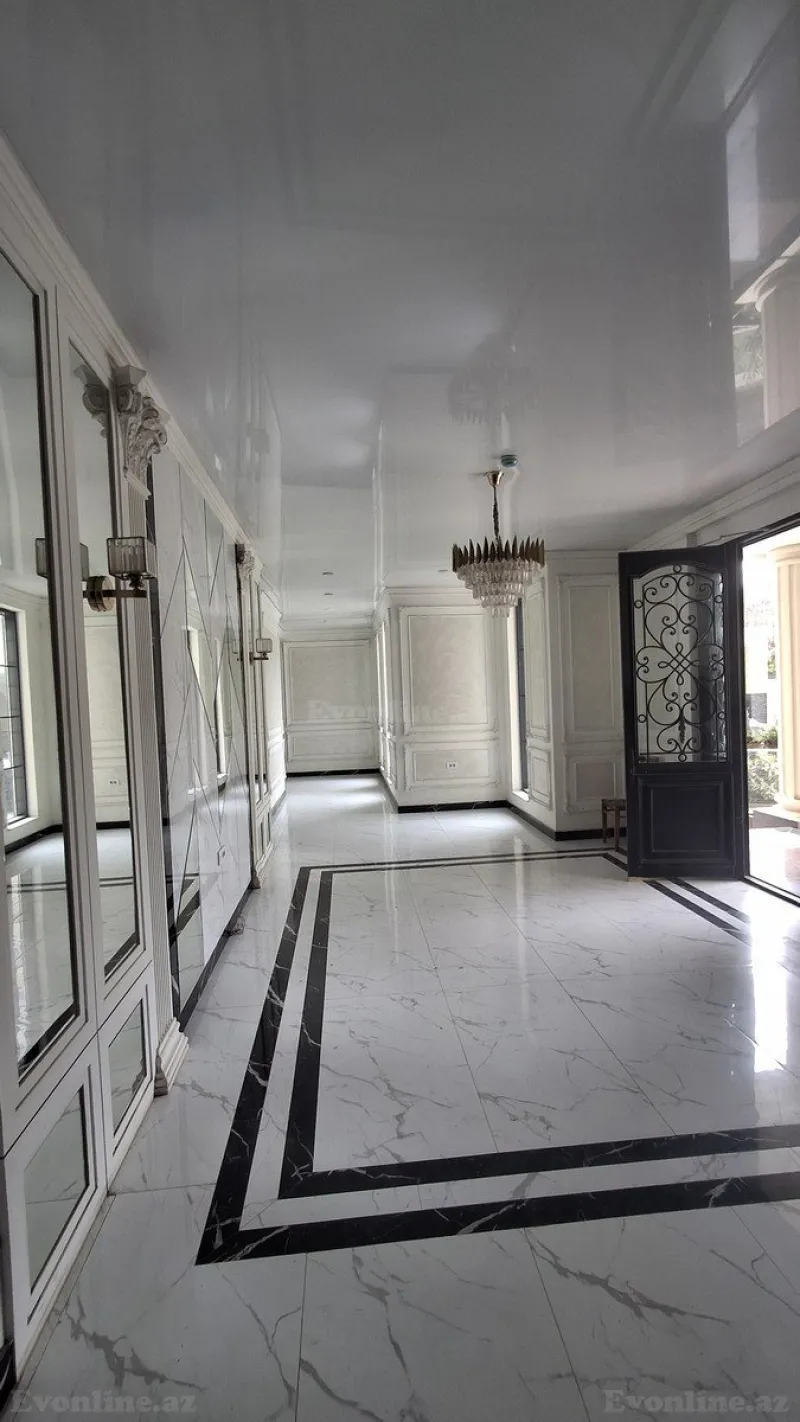 Satılır 4 otaqlı Mənzil Yeni tikili 185 m² Nərimanov r. - şəkil 3