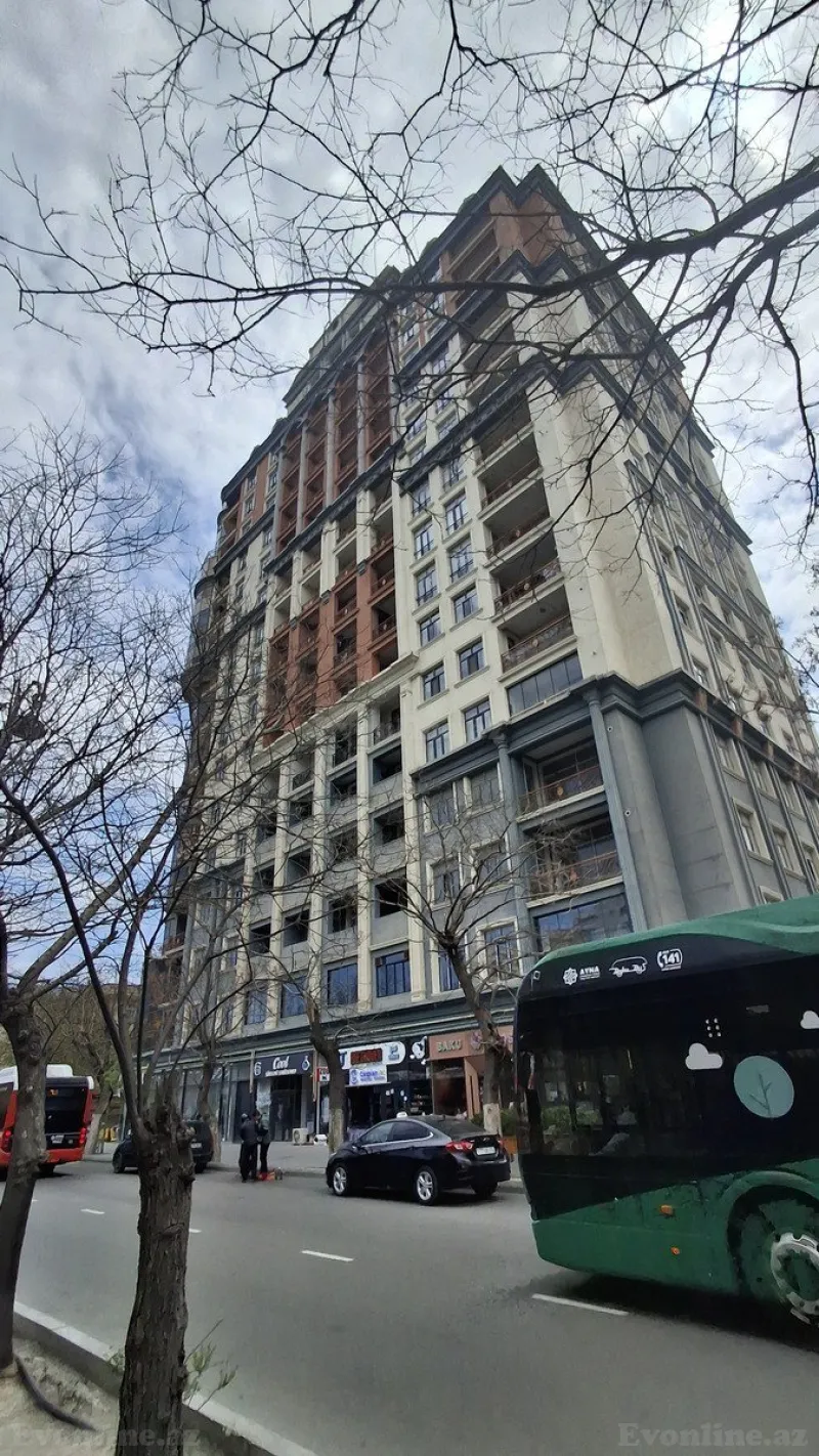 Satılır 4 otaqlı Mənzil Yeni tikili 185 m² Nərimanov r. - şəkil 11