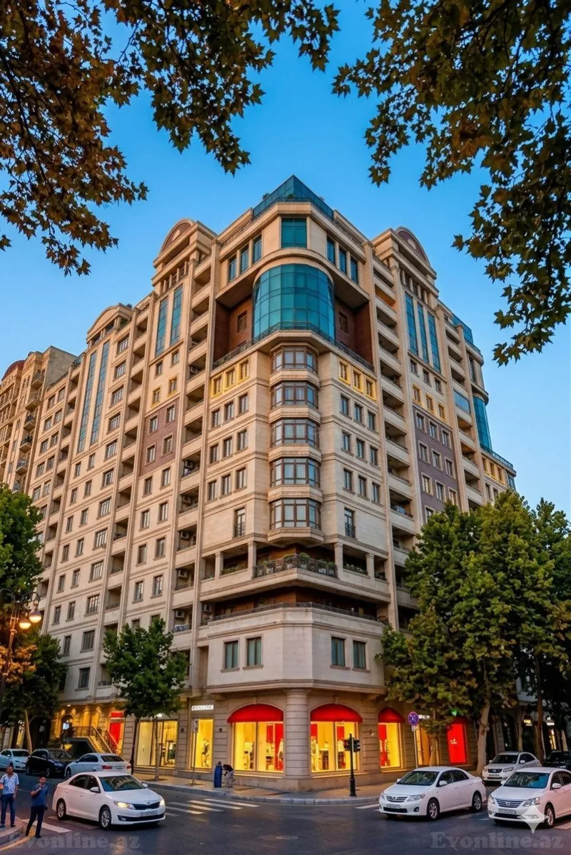 Satılır 3 otaqlı Mənzil Yeni tikili 160 m² 28 May m. - şəkil 2