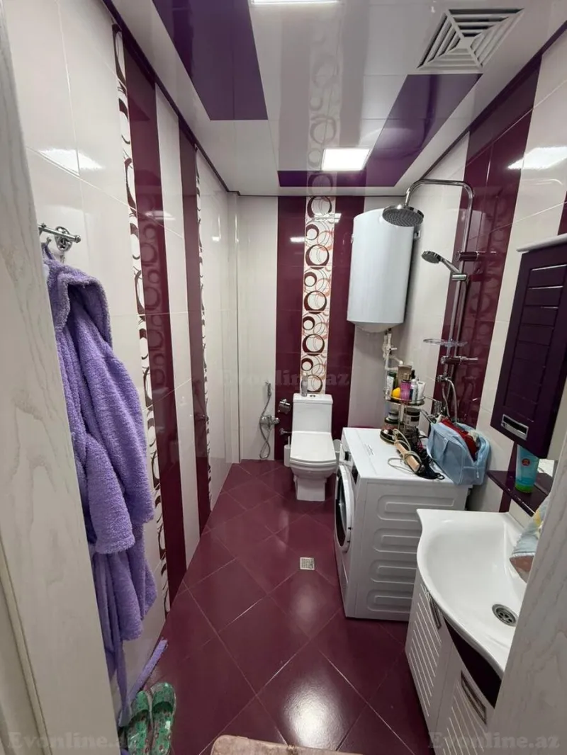 Satılır 3 otaqlı Mənzil Yeni tikili 137 m² Xətai m. - şəkil 6