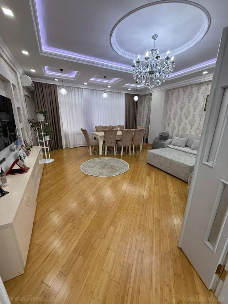 Satılır 3 otaqlı Mənzil Yeni tikili 137 m² Xətai m. - şəkil 9