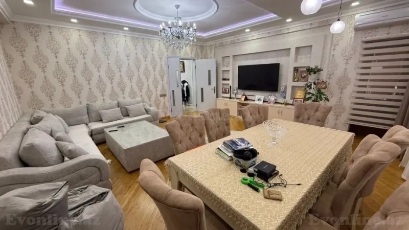 Satılır 3 otaqlı Mənzil Yeni tikili 137 m² Xətai m. - şəkil 10