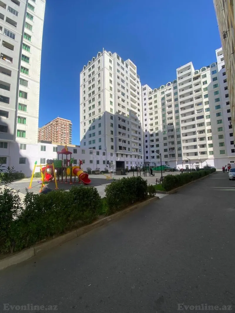 Satılır 4 otaqlı Mənzil Yeni tikili 170 m² Nəsimi r. - şəkil 2