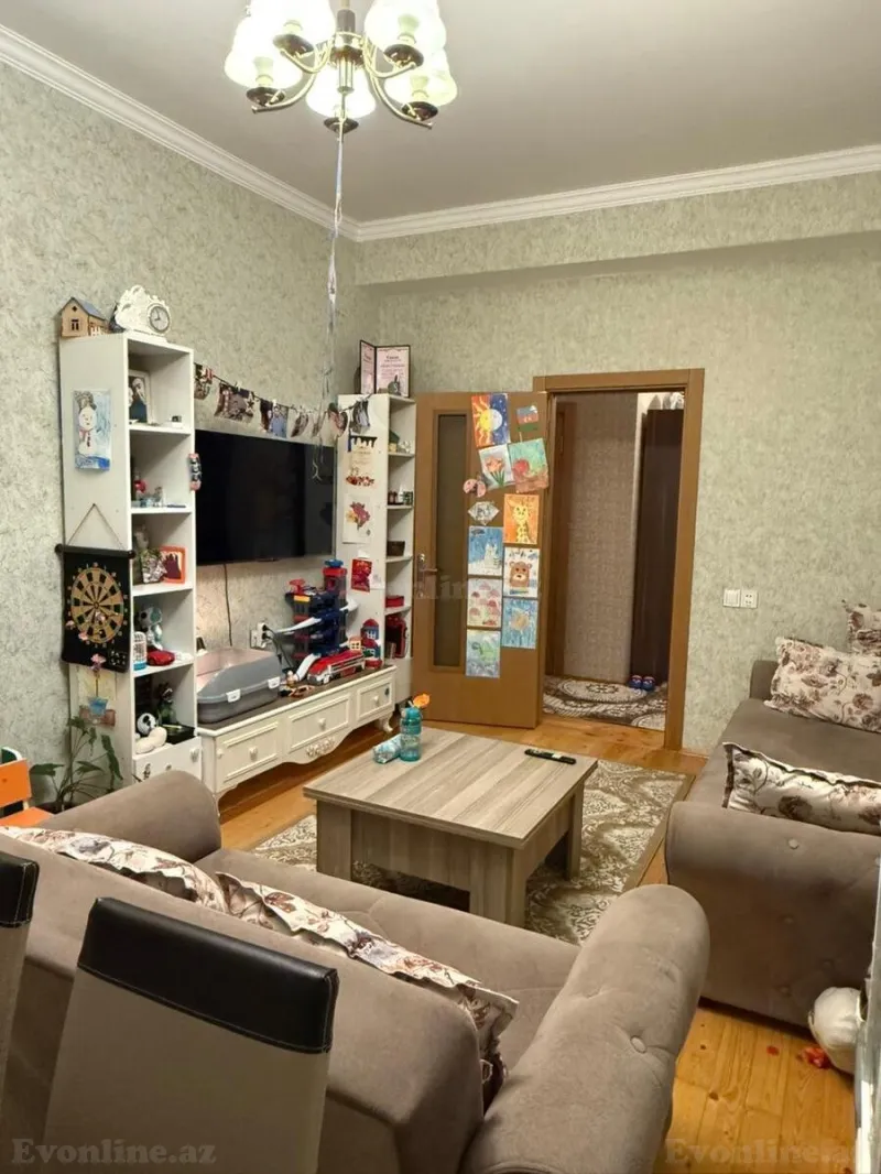 Satılır 3 otaqlı Mənzil Yeni tikili 98 m² Lökbatan - şəkil 2