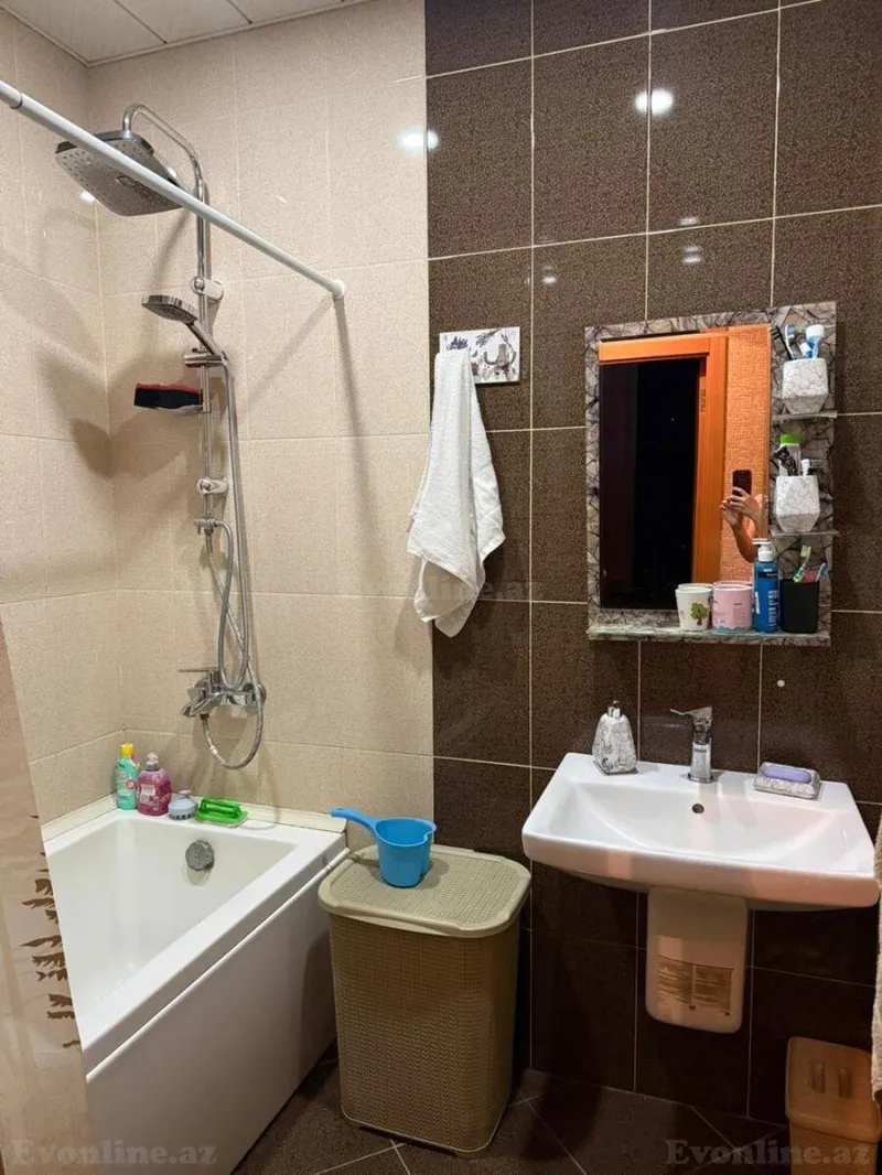 Satılır 3 otaqlı Mənzil Yeni tikili 98 m² Lökbatan - şəkil 9