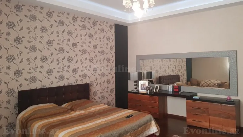 Kirayə verilir 6 otaqlı Mənzil Köhnə tikili 200 m² Yasamal - şəkil 9