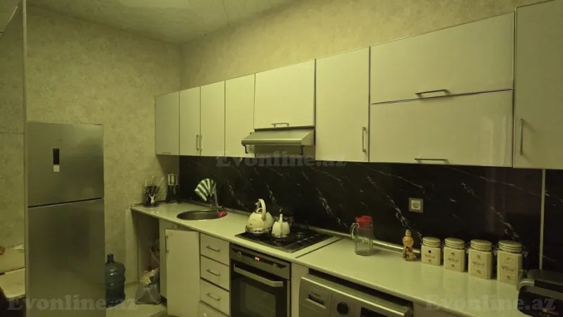 Satılır 2 otaqlı Mənzil Yeni tikili 66 m² Həzi Aslanov m. - şəkil 4