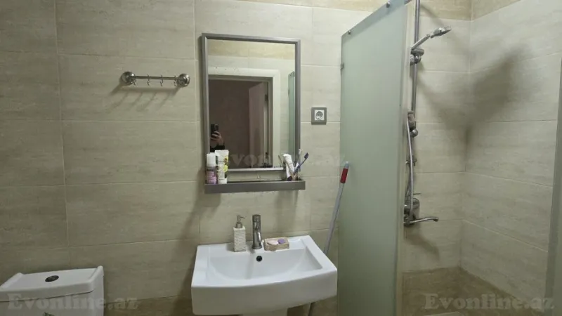 Satılır 2 otaqlı Mənzil Yeni tikili 66 m² Həzi Aslanov m. - şəkil 5