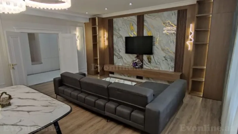 Kirayə verilir 4 otaqlı Mənzil Yeni tikili 180 m² Xətai m. - şəkil 4