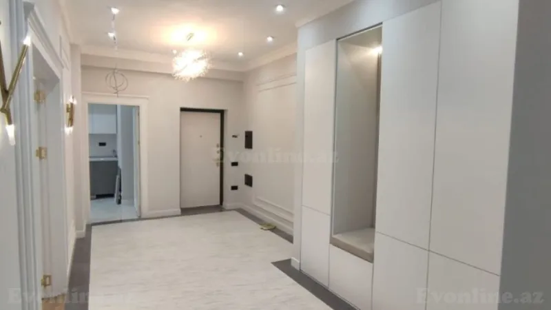Kirayə verilir 4 otaqlı Mənzil Yeni tikili 180 m² Xətai m. - şəkil 5