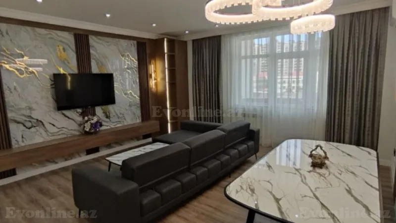 Kirayə verilir 4 otaqlı Mənzil Yeni tikili 180 m² Xətai m. - şəkil 6