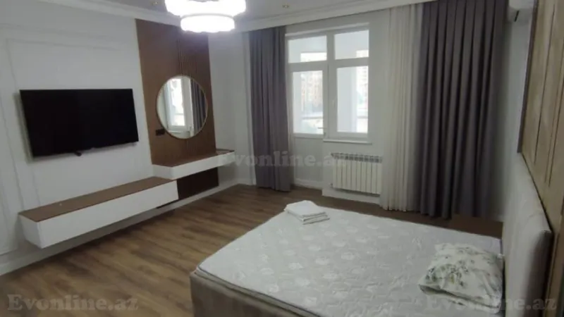 Kirayə verilir 4 otaqlı Mənzil Yeni tikili 180 m² Xətai m. - şəkil 15