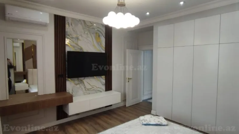 Kirayə verilir 4 otaqlı Mənzil Yeni tikili 180 m² Xətai m. - şəkil 18