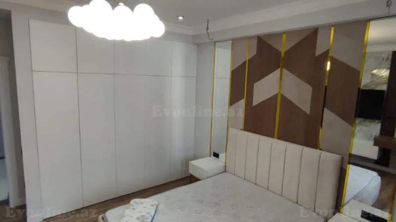 Kirayə verilir 4 otaqlı Mənzil Yeni tikili 180 m² Xətai m. - şəkil 19