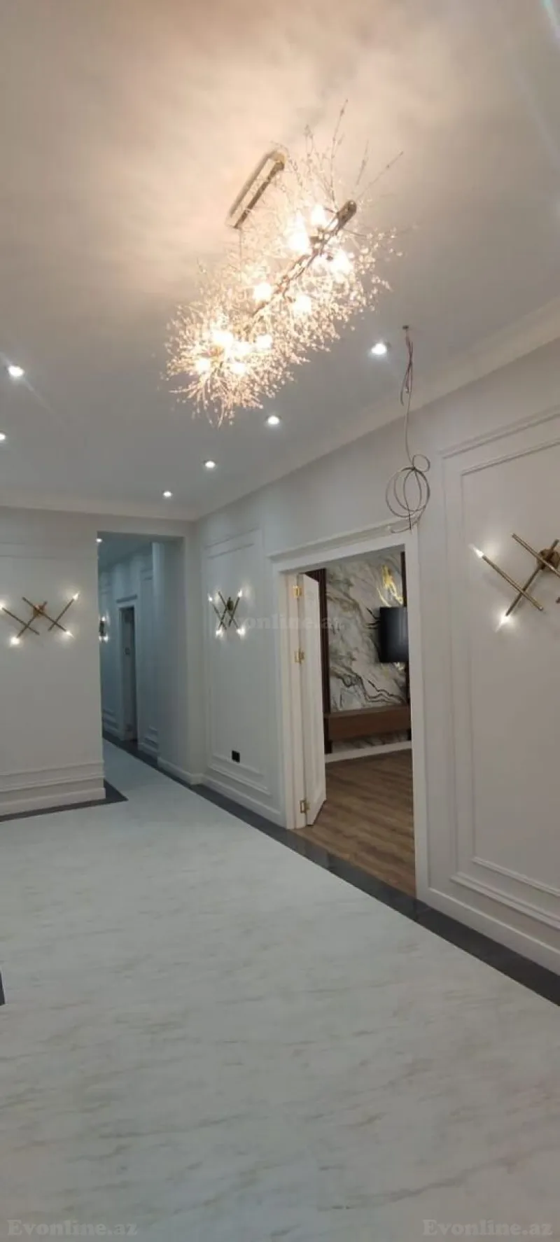 Kirayə verilir 4 otaqlı Mənzil Yeni tikili 180 m² Xətai m. - şəkil 22