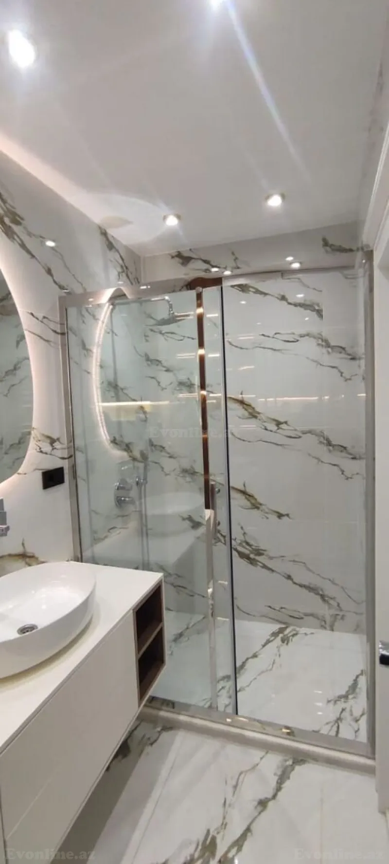 Kirayə verilir 4 otaqlı Mənzil Yeni tikili 180 m² Xətai m. - şəkil 23