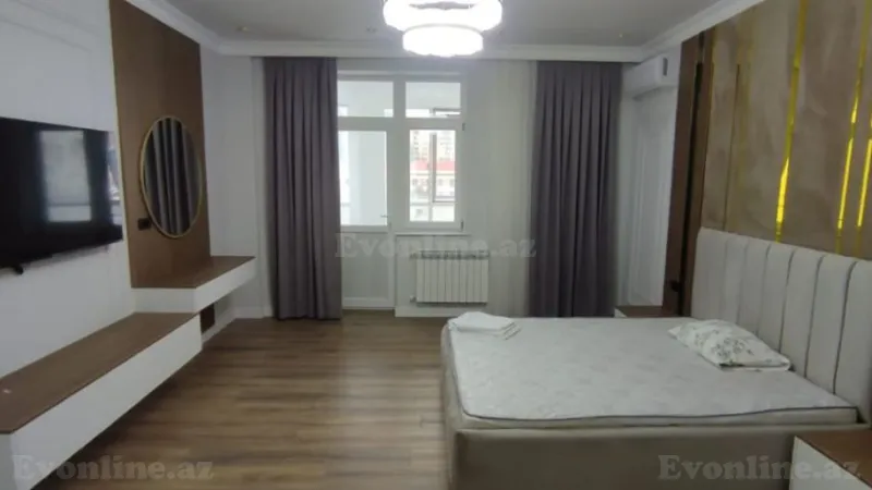 Kirayə verilir 4 otaqlı Mənzil Yeni tikili 180 m² Xətai m. - şəkil 27
