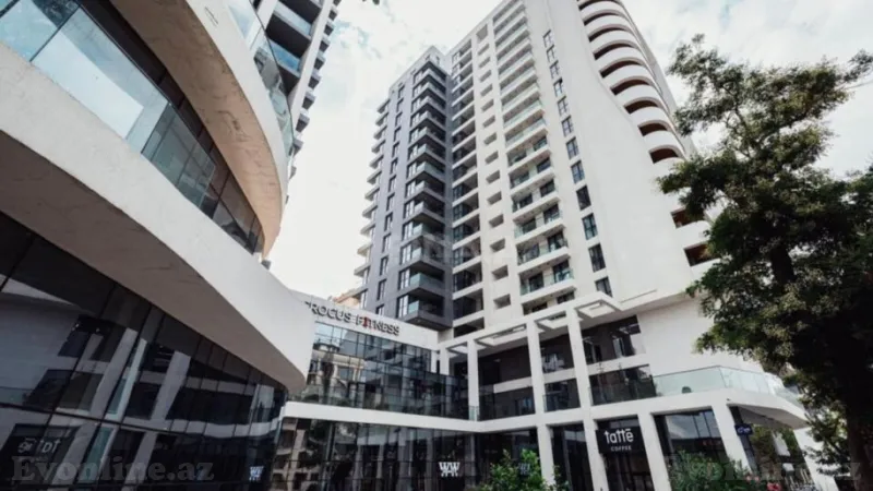 Kirayə verilir Ofis 414 m² Bayıl