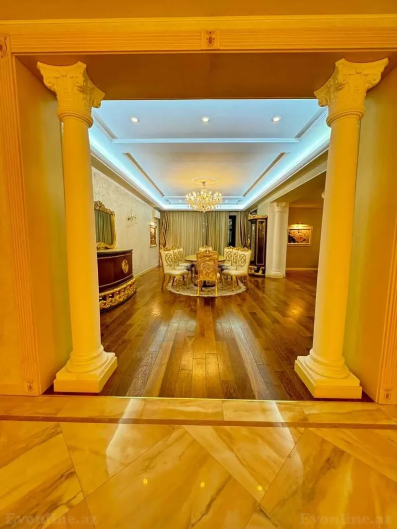 Satılır 5 otaqlı Mənzil Yeni tikili 500 m² Xətai m. - şəkil 4