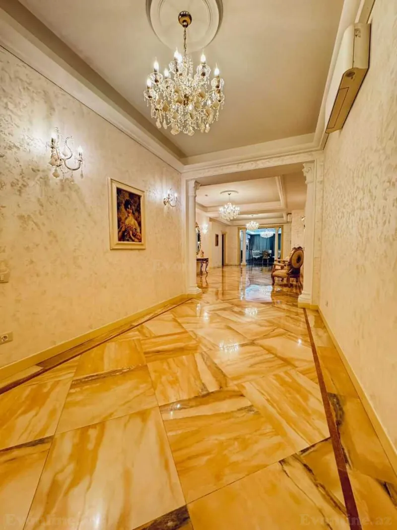 Satılır 5 otaqlı Mənzil Yeni tikili 500 m² Xətai m. - şəkil 7