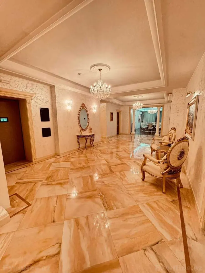 Satılır 5 otaqlı Mənzil Yeni tikili 500 m² Xətai m. - şəkil 10