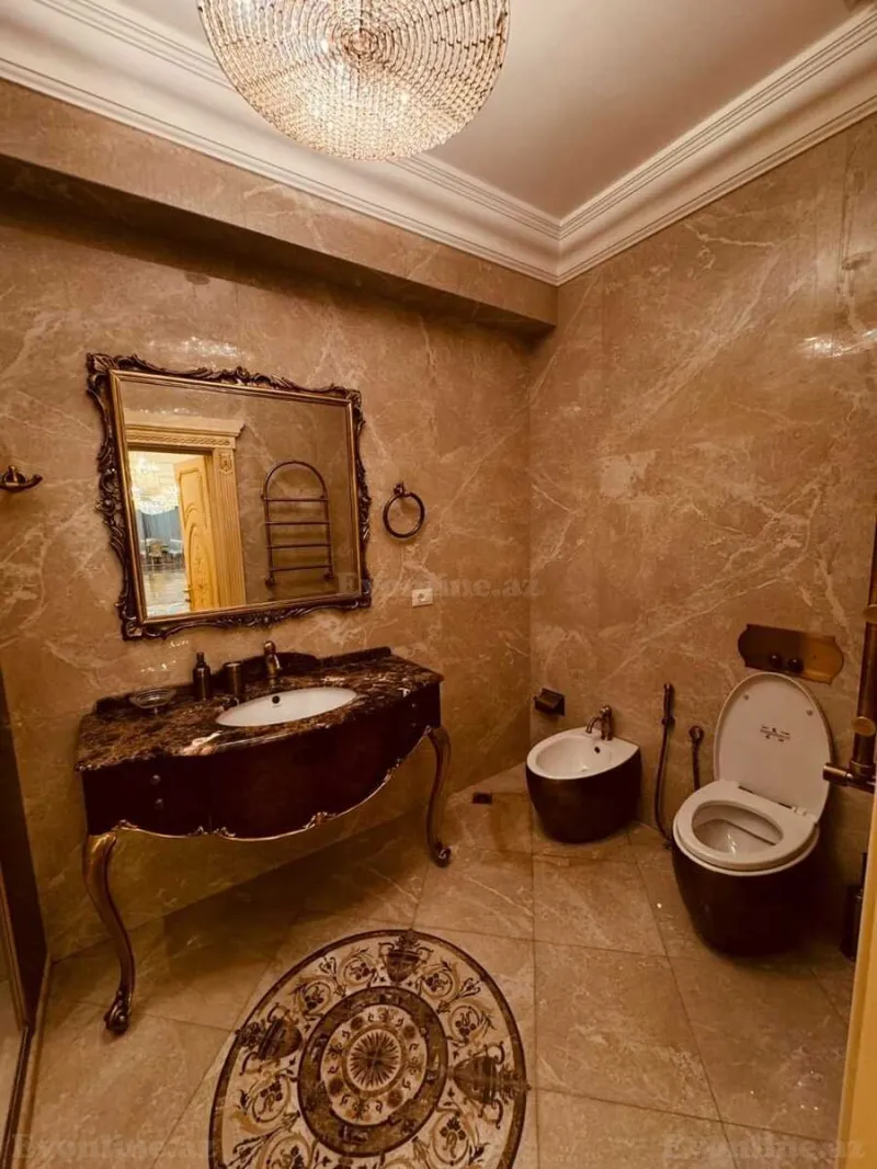 Satılır 5 otaqlı Mənzil Yeni tikili 500 m² Xətai m. - şəkil 12