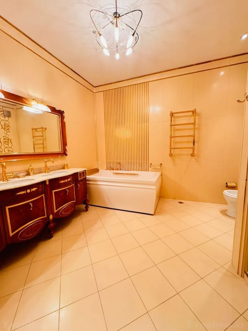 Satılır 5 otaqlı Mənzil Yeni tikili 500 m² Xətai m. - şəkil 16