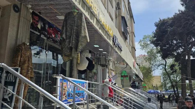 Obyekt 20 m² 1-ci mikrorayon Kirayə verilir