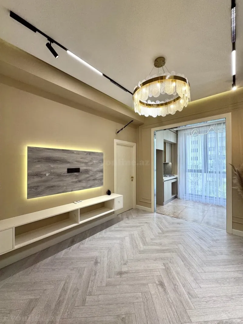 3 otaqlı Mənzil 64 m² Əhmədli Satılır