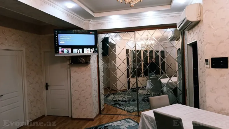 Kirayə verilir 3 otaqlı Mənzil Yeni tikili 110 m² İnşaatçılar m. - şəkil 4