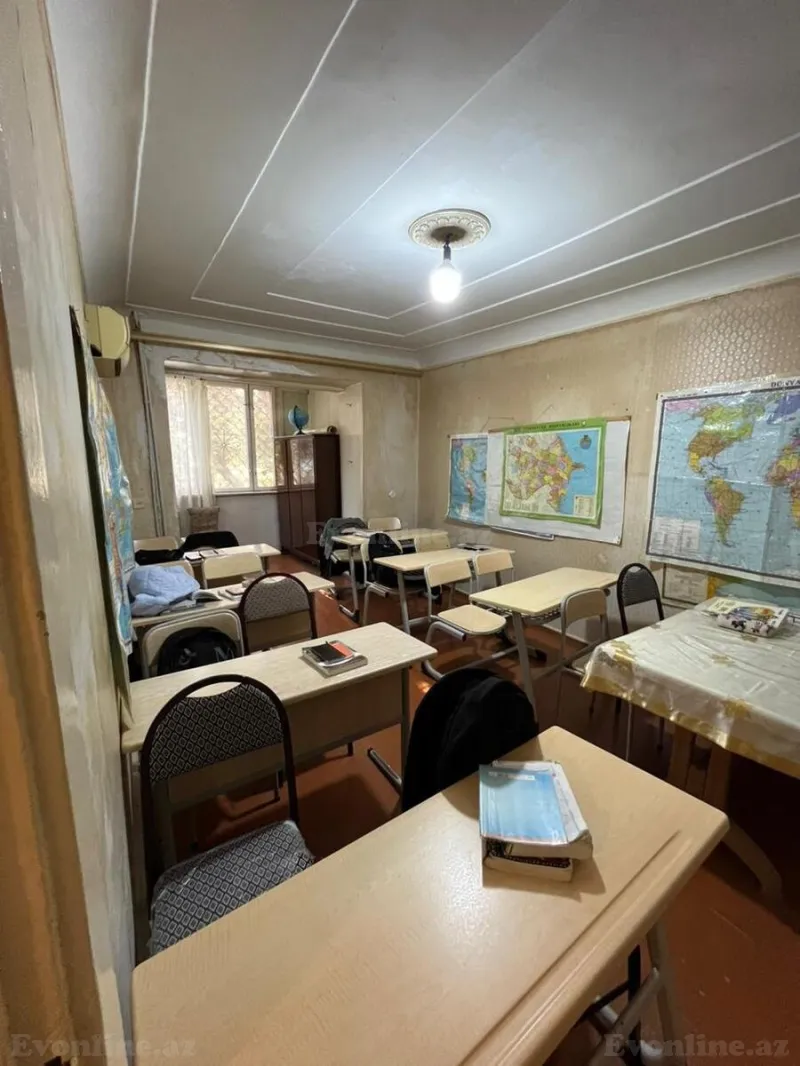 Satılır 2 otaqlı Mənzil Köhnə tikili 60 m² Yasamal - şəkil 2