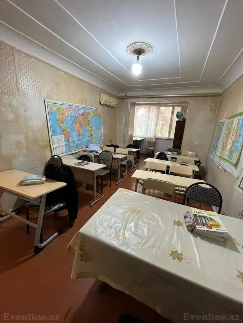 Satılır 2 otaqlı Mənzil Köhnə tikili 60 m² Yasamal - şəkil 3